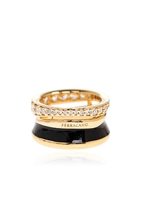 Ferragamo Band Embellished Ring