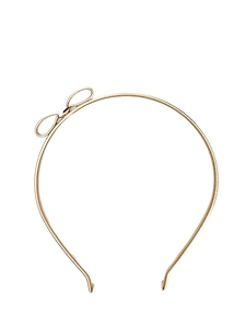 Ferragamo Bow Embellished Headband