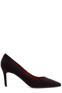 Asian Pointed Heeled Pumps
