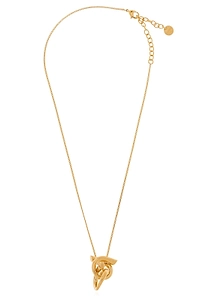 Ferragamo Gancini Pendant Necklace