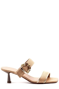 Orianna Jeweled Heeled Sandals