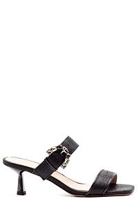 Festa Milano Orienna Jeweled Strap Heeled Sandals