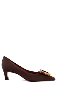 Festa Milano Paola Buckle Heeled Pumps