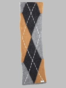 Argyle Knit Scarf