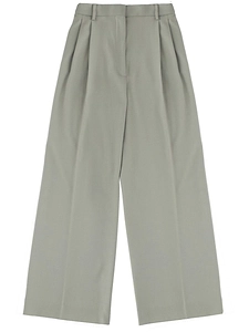 Filippa K Darcey Pleated Wide-Leg Pants