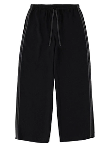Eve Draped Wide-Leg Pants