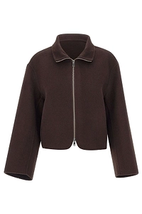 Dafina Boxy Zip Jacket