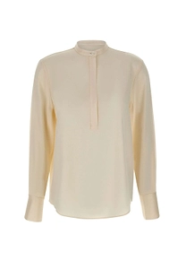 Filippa K Mandarin Collar Blouse