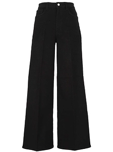 High-Rise Wide-Leg Jeans