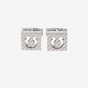 Ferragamo Gancini Square Cufflinks