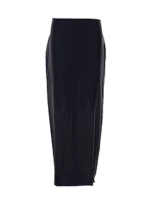 Midi Slip Skirt
