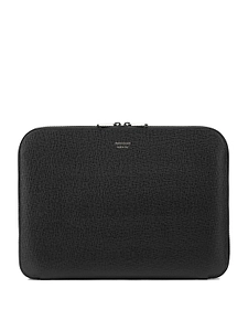 Ferragamo Gancini Zip-Around Document Holder