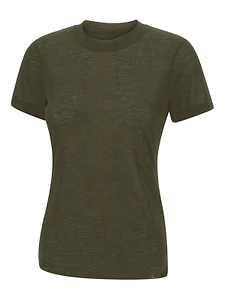 Filippa K Sheer Crew Neck T-Shirts