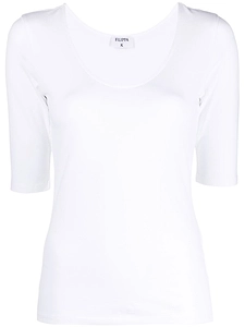 Filippa K Stretch Scoop Neck Top