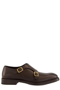 Ferragamo Double Monk Strap Shoes
