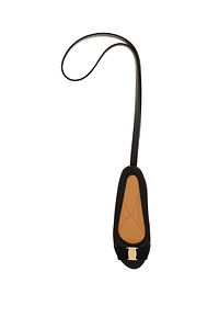 Ferragamo Grosgrain Bow Embellished Charm