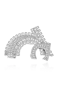 Ferragamo Embellished Brooch