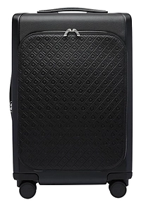 Embossed Monogram Cabin Suitcase