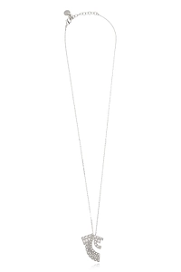 Embellished Pendant Chained Necklace
