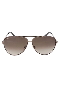 Ferragamo Eyewear Aviator Frame Sunglasses