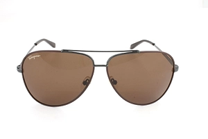 Ferragamo Eyewear Aviator Frame Sunglasses