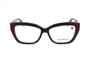 Ferragamo Eyewear Cat Eye Frame Glasses