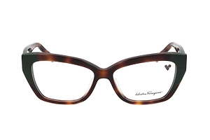 Ferragamo Eyewear Cat Eye Frame Glasses