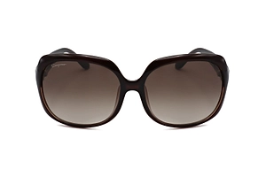 Ferragamo Eyewear Butterfly Frame Sunglasses
