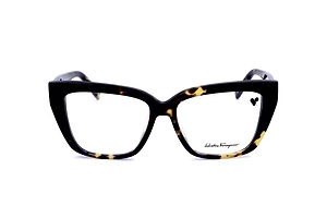 Ferragamo Eyewear Cat Eye Frame Glasses