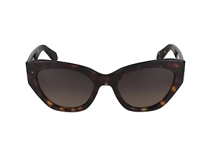 Ferragamo Eyewear Cat Eye Frame Sunglasses
