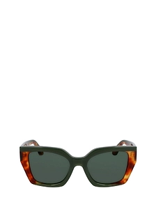 Ferragamo Eyewear Cat-Eye Frame Sunglasses