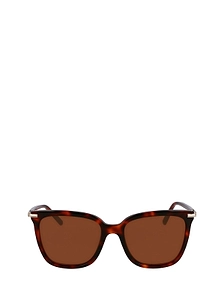 Ferragamo Eyewear Cat-Eye Frame Sunglasses