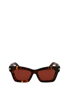 Ferragamo Eyewear Cat-Eye Frame Sunglasses