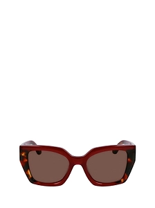 Ferragamo Eyewear Cat-Eye Frame Sunglasses