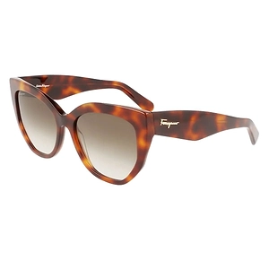 Ferragamo Eyewear Cat-Eye Frame Sunglasses