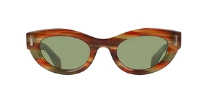 Ferragamo Eyewear Cat Eye Frame Sunglasses