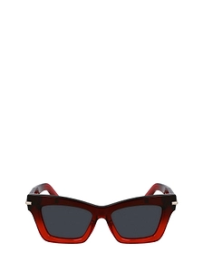 Ferragamo Eyewear Cat-Eye Frame Sunglasses