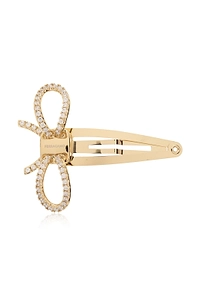 Ferragamo Vara Bow Embellished Hair Clip