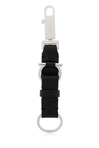 Ferragamo Logo Engraved Keyring