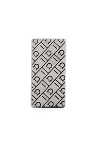 Ferragamo Logo Engraved Money Clips