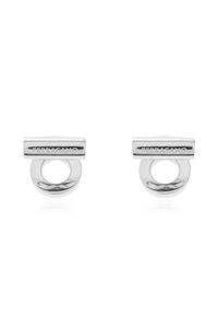 Ferragamo Gancini Logo Cufflinks