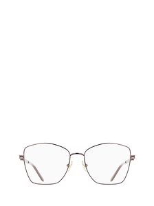 Ferragamo Eyewear Geometric Frame Glasses