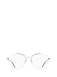 Ferragamo Eyewear Geometric Frame Glasses