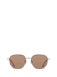 Ferragamo Eyewear Geometric Frame Sunglasses
