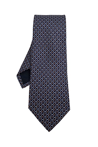 Geometric Pattern Tie