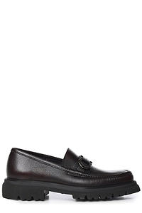 Ferragamo Gancini Ornament Loafers