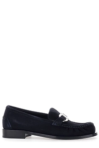 Ferragamo Marian Soft Moccasin Flat Shoes