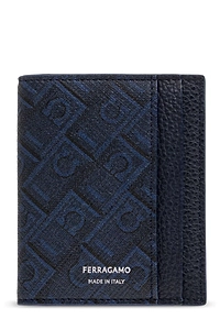 Ferragamo Monogram Credit Card Holder