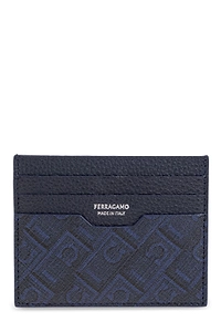 Ferragamo Monogram Credit Card Holder
