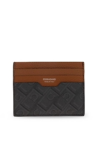 Ferragamo Monogram Credit Card Holder